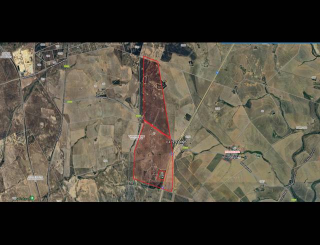 4,703,200M² VACANT LAND FOR SALE IN CAPE FARMS